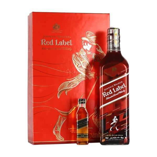 Johnnie Walker Red Label Hộp Quà Tết 2019 1