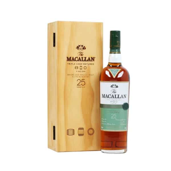 Macallan 25 Năm Fine Oak UK 2020 1