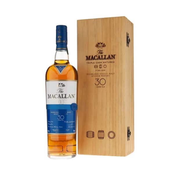 Macallan 30 Năm Fine Oak UK 1