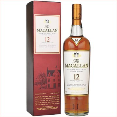 Macallan 12 Sherry UK 1