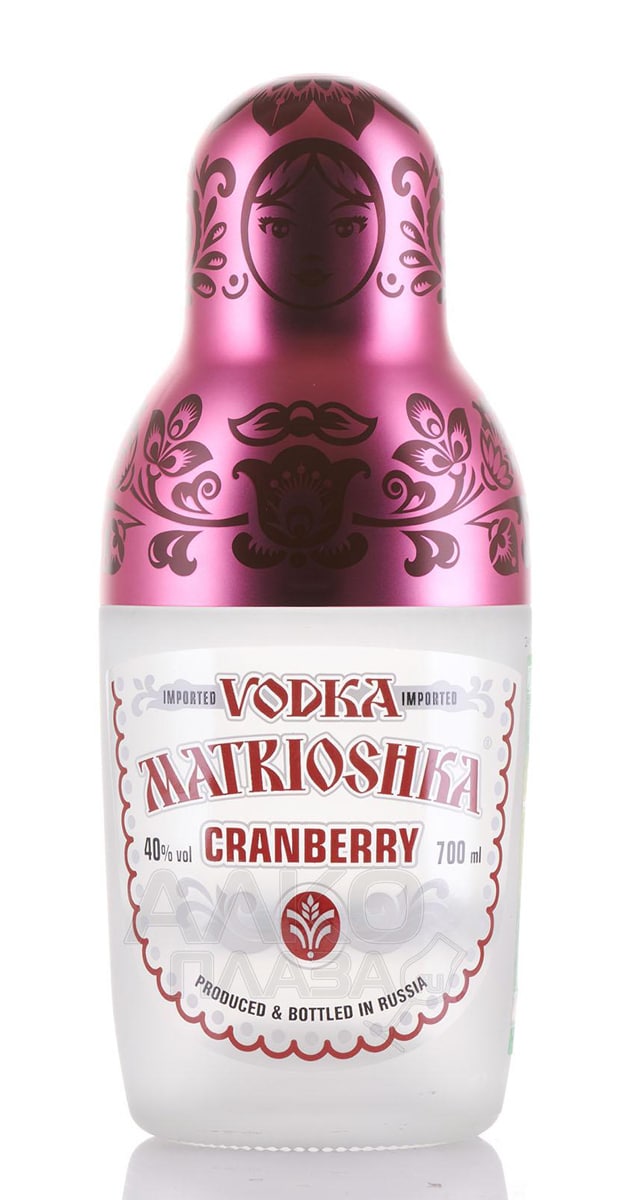 Tìm hiểu loại rượu Vodka Búp Bê Matrioshka 1