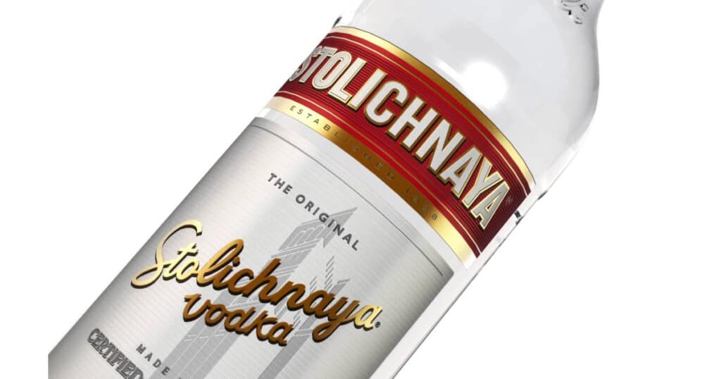 Vodka Stolichnaya - Hành trình khẳng định thương hiệu 1