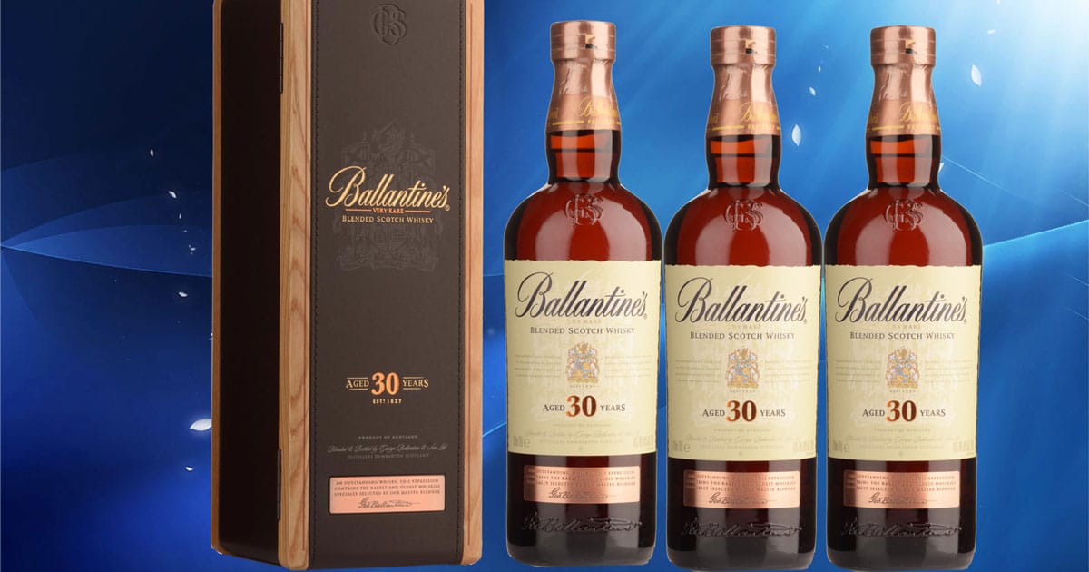 Rượu Ballantines 30 dòng Whisky tinh tế của Scotland » Legend Store